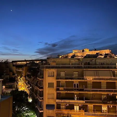 Lovely Apt W/Heated Jacuzzi &Full Acropolis View Athènes Extérieur photo