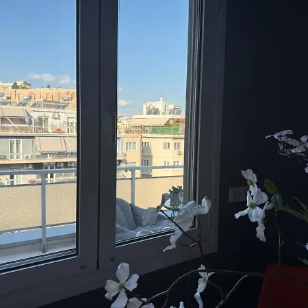 Lovely Apt W/Heated Jacuzzi &Full Acropolis View Athènes Extérieur photo