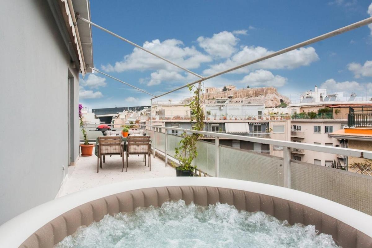 Appartement Lovely W/heated Jacuzzi &full Acropolis View *