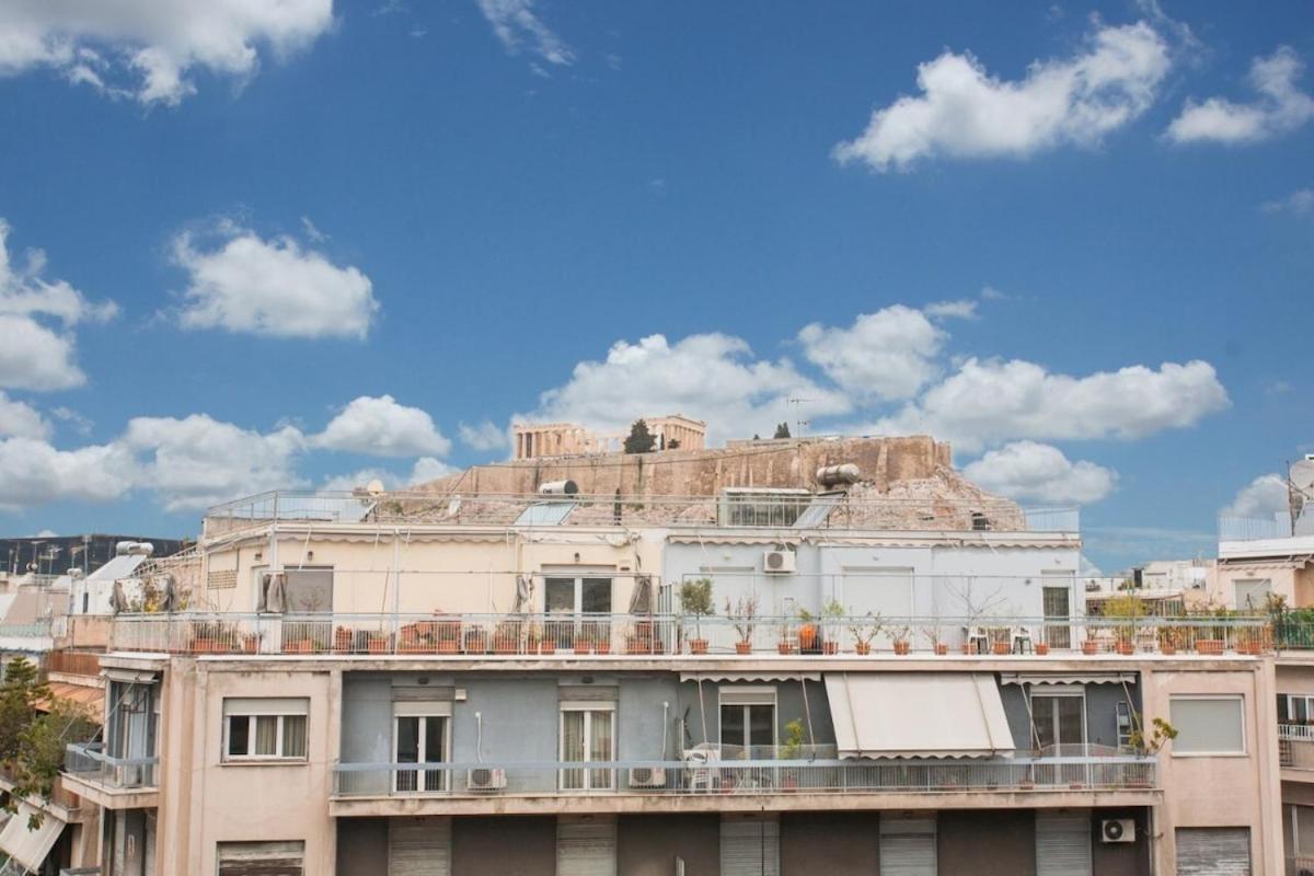 Lovely W/heated Jacuzzi &full Acropolis View Appartement Athènes