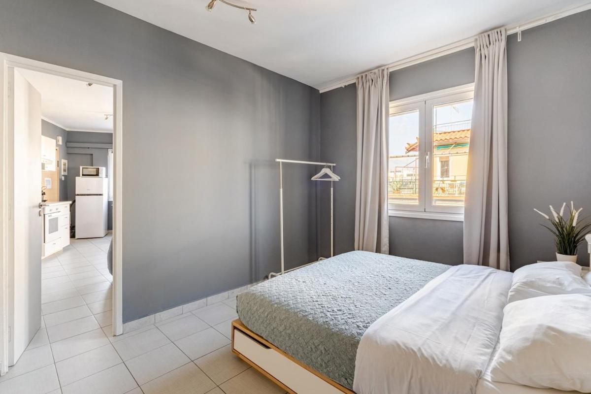 Lovely W/heated Jacuzzi &full Acropolis View Appartement