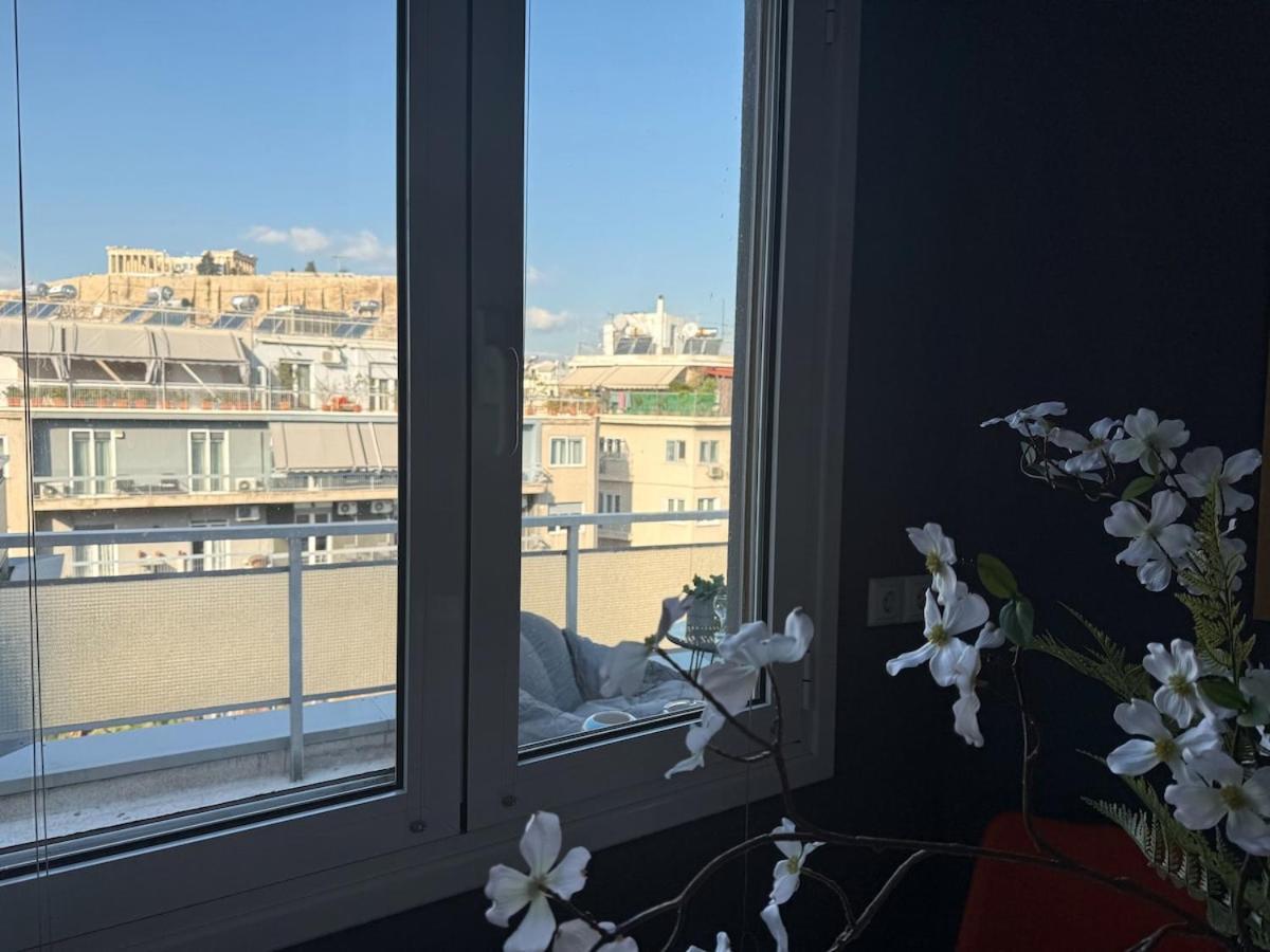 Lovely W/heated Jacuzzi &full Acropolis View Appartement Athènes